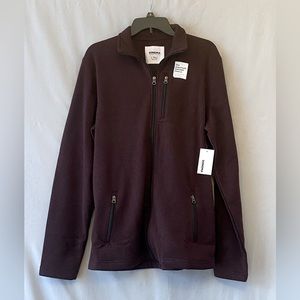 Sonoma Men’s Pullover Burgundy